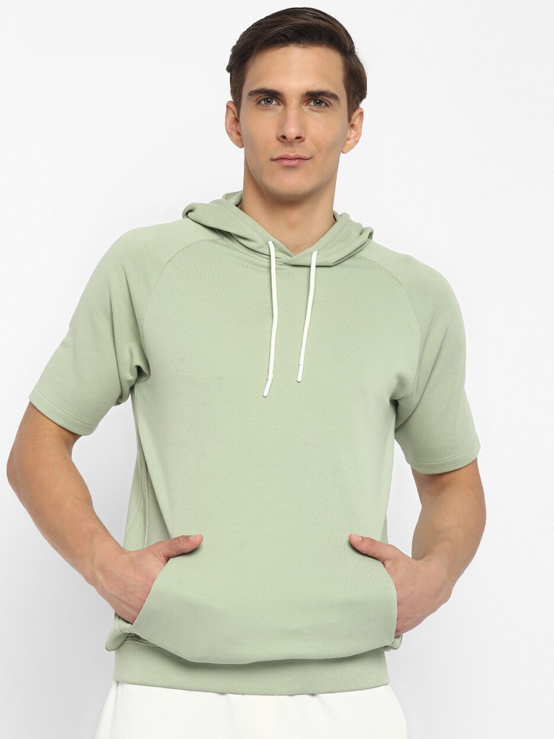 

OFF LIMITS Men Green T-shirt