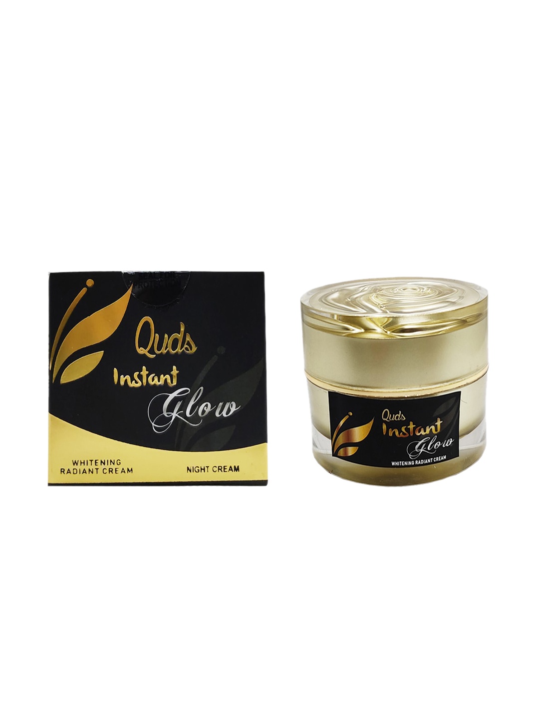 

Quds Instant Glow Whitening Radiant Cream 30 g, Green