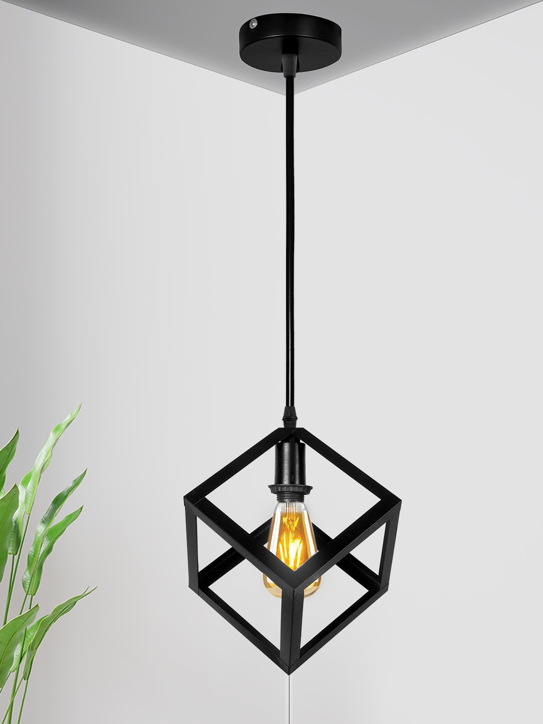

Home Craft Theme Black Solid Theme Vintage Ceiling Lamp