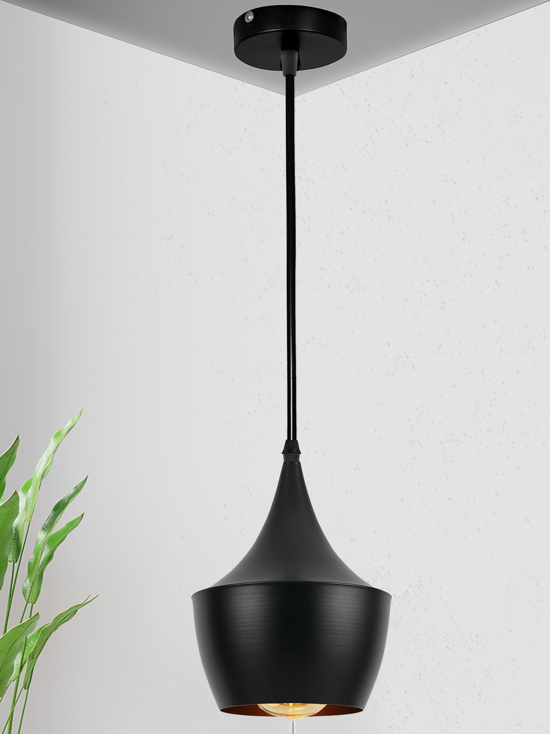 

Home Craft Theme Black Solid Theme Vintage Ceiling Lamp