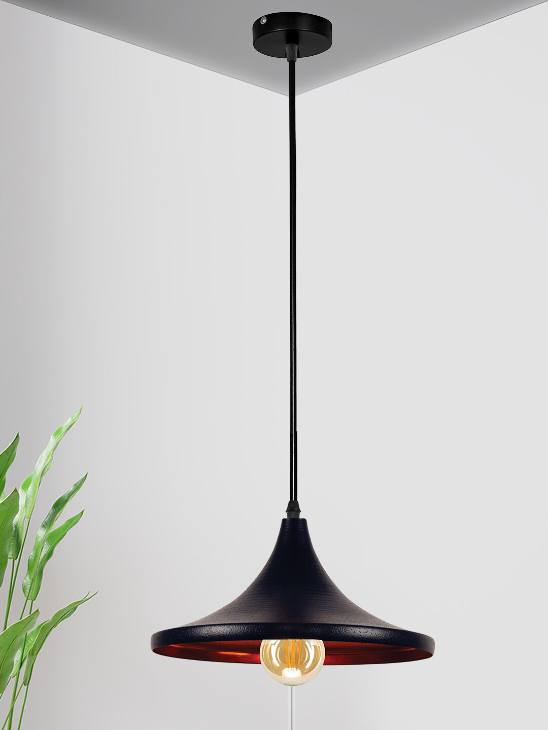 

Home Craft Theme Black Solid Ceiling Lamps