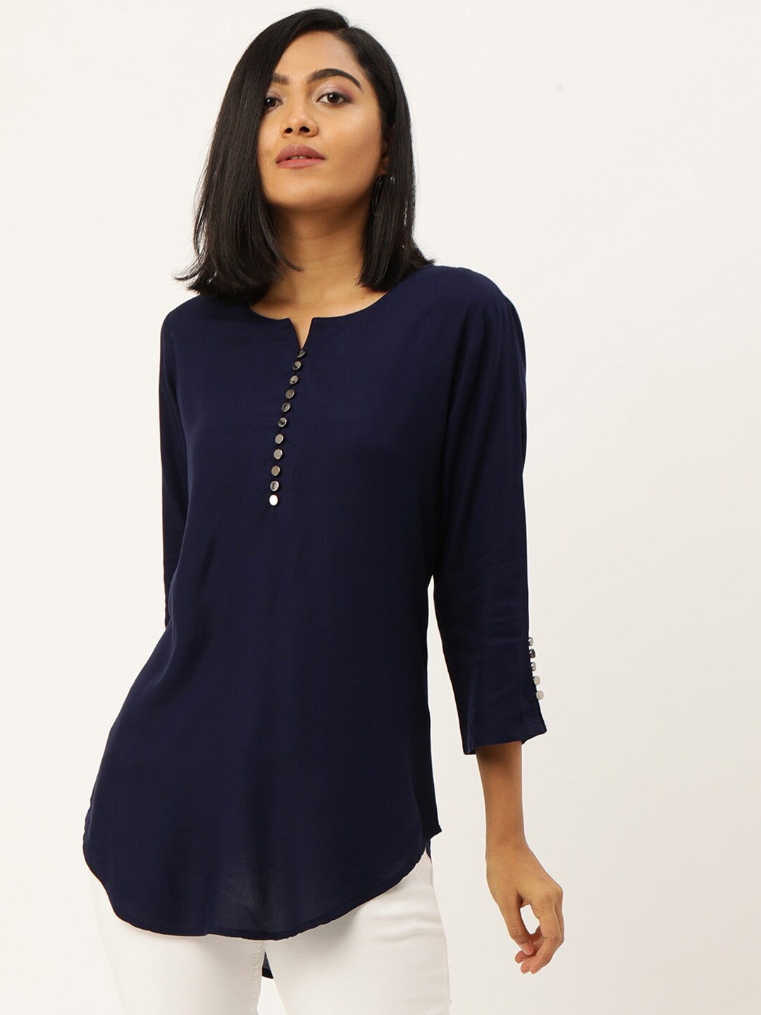 

ZOLA Navy Blue Tunic