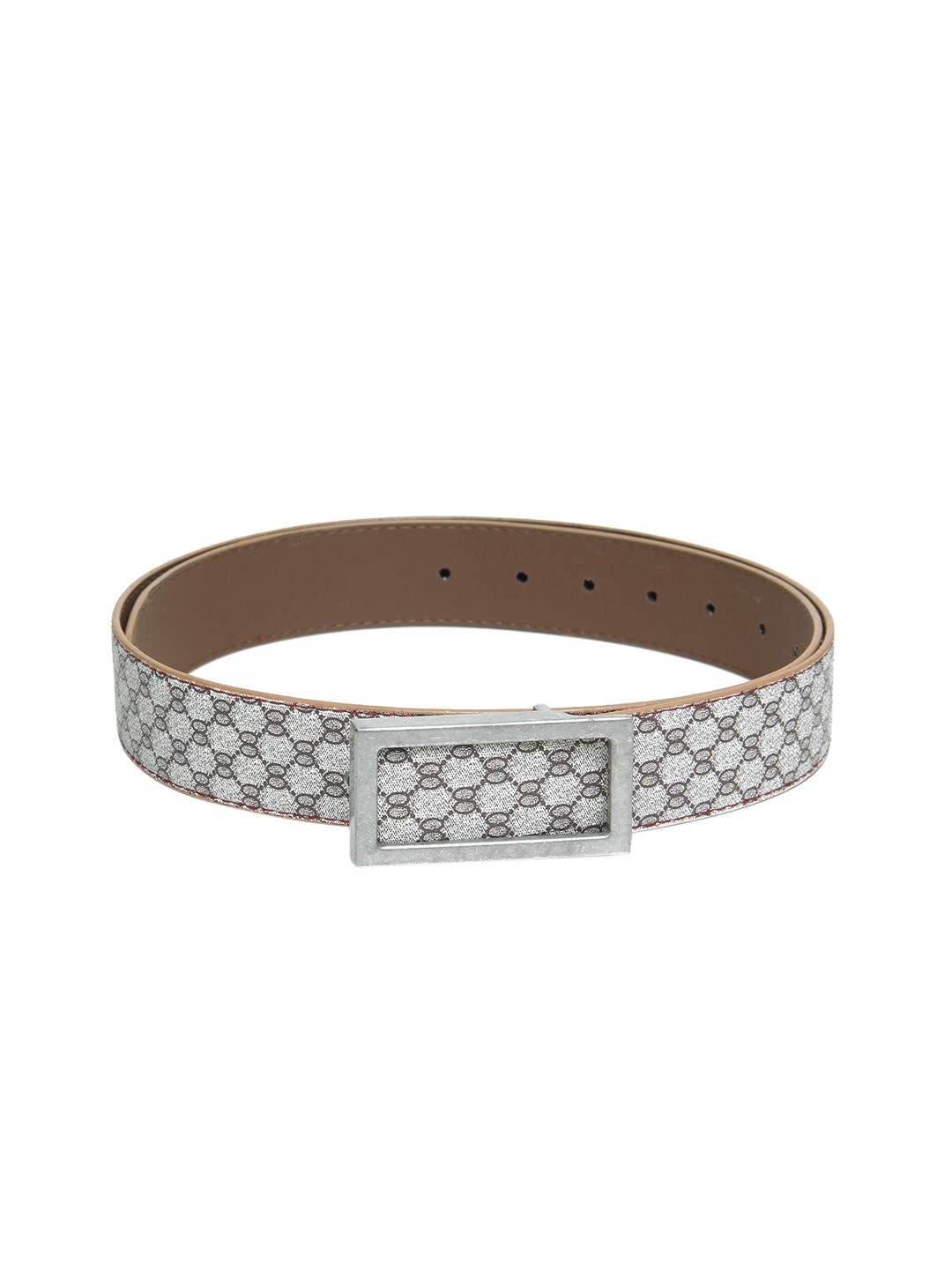

Calvadoss Men Grey Belt