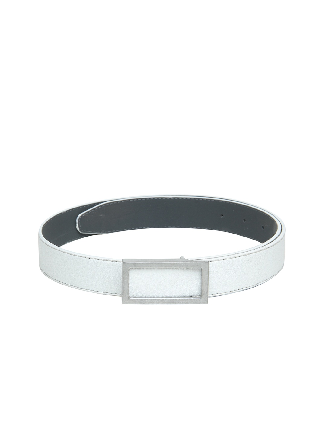 

Calvadoss Men White Belts