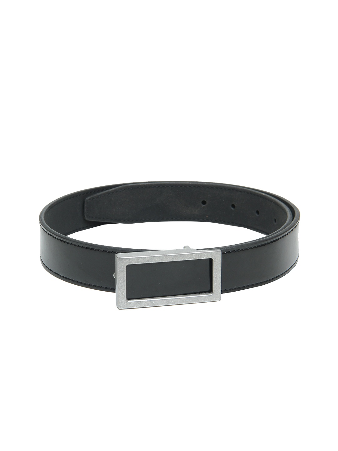 

Calvadoss Women Black PU Semi Casual Belt