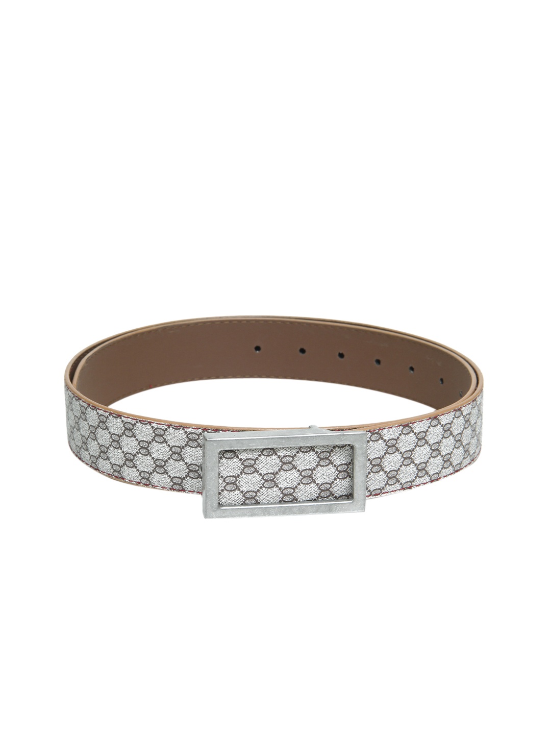 

Calvadoss Boys Beige Printed Belts