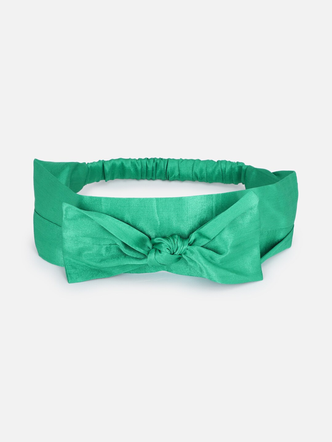 

FOREVER 21 Women Green Headwraps And Hairband