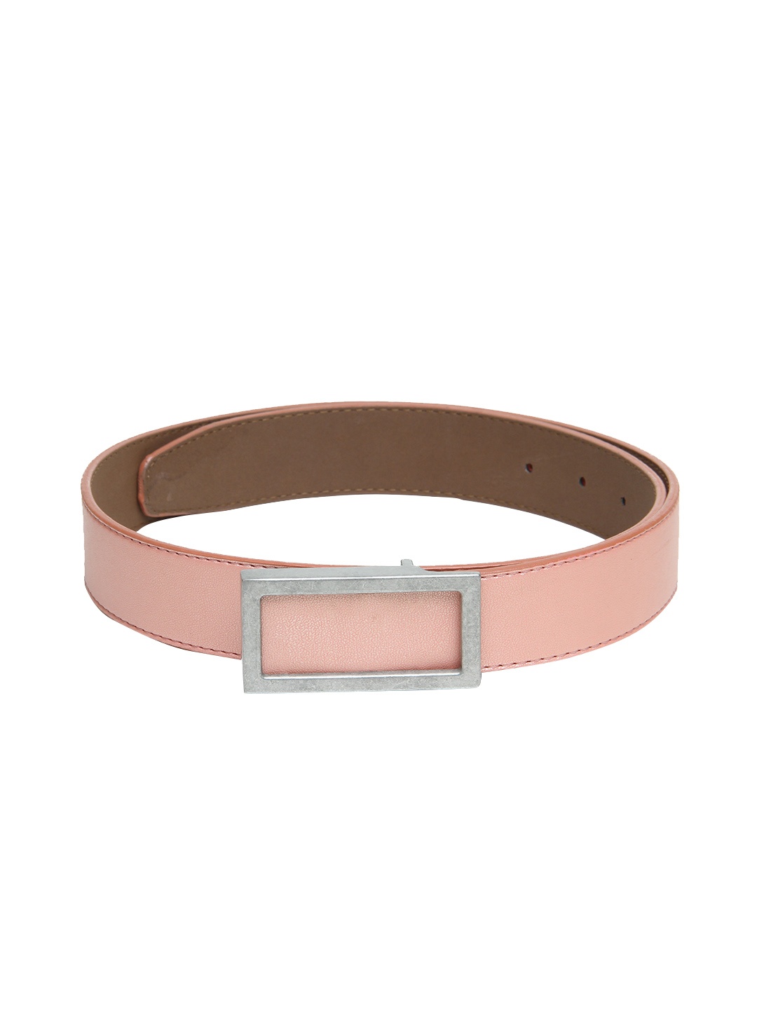 

Calvadoss Girls Pink Textured PU Belt