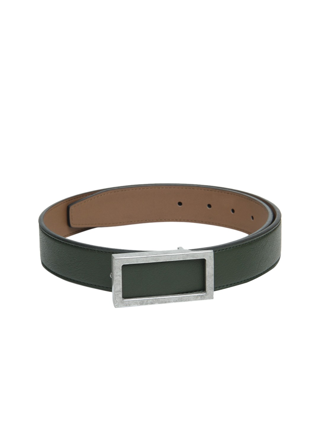 

Calvadoss Kids-Girls Green Textured PU Belt