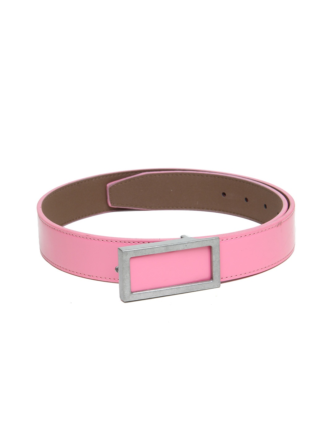 

Calvadoss Girls Pink Textured PU Casual Belt