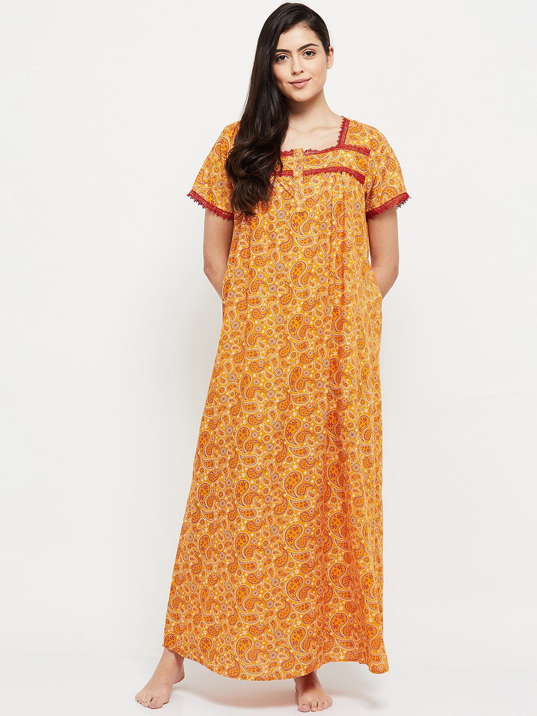 

max Mustard Nightdress