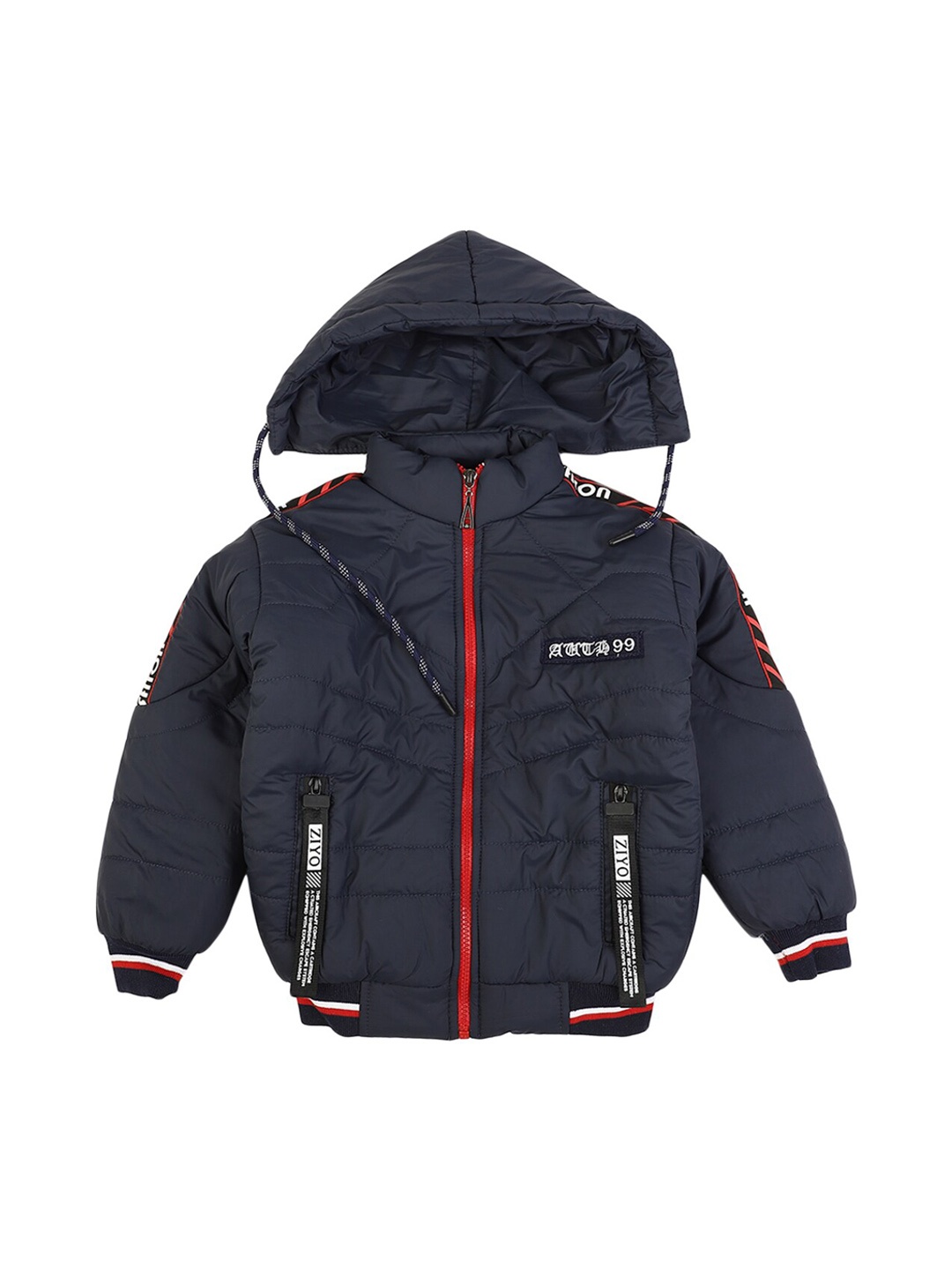 

V-Mart Boys Navy Blue Lightweight Bomber