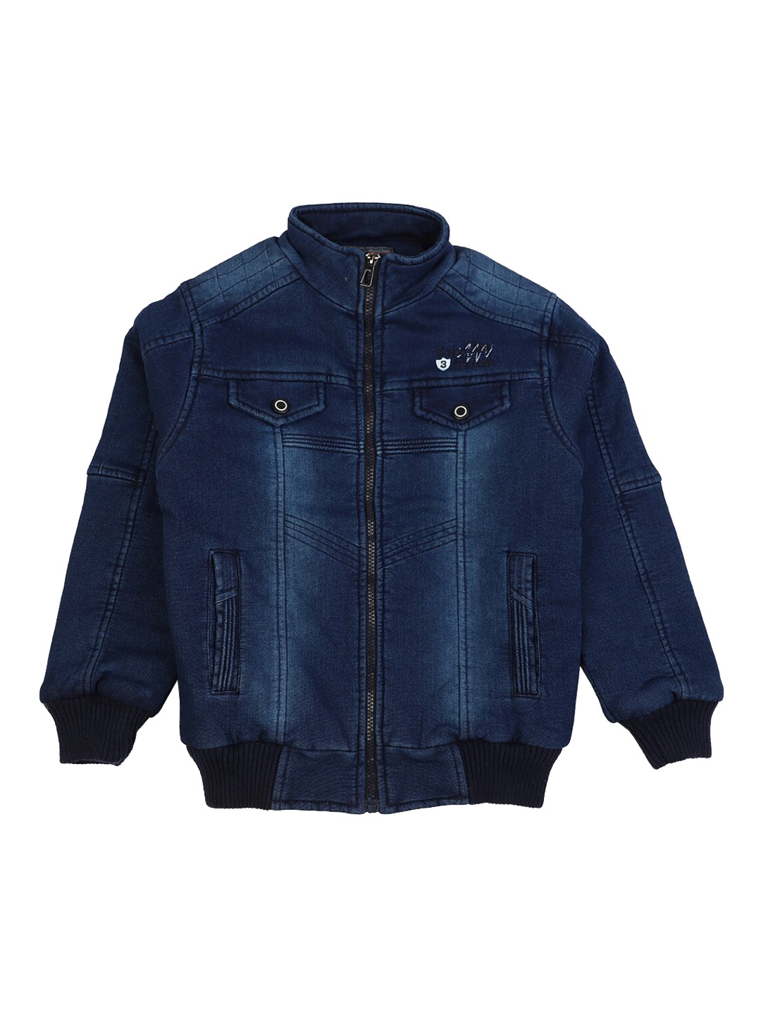 

V-Mart Boys Blue Washed Lightweight Denim Jacket