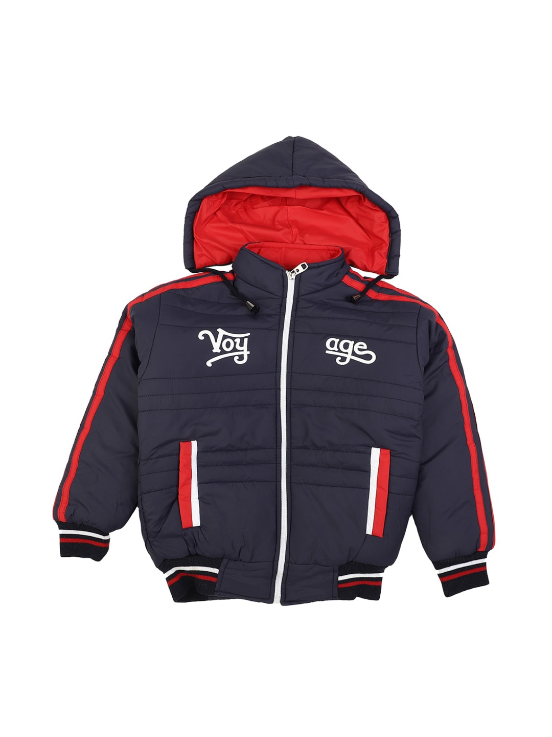 

V-Mart Boys Navy Blue Lightweight Bomber Jacket