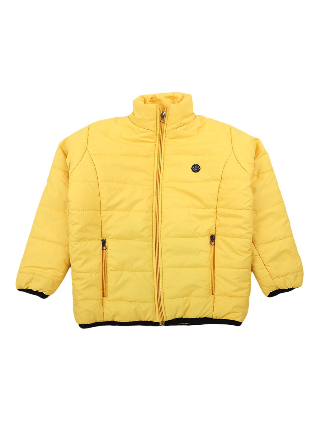

V-Mart Boys Yellow Lightweight Padded Jacket