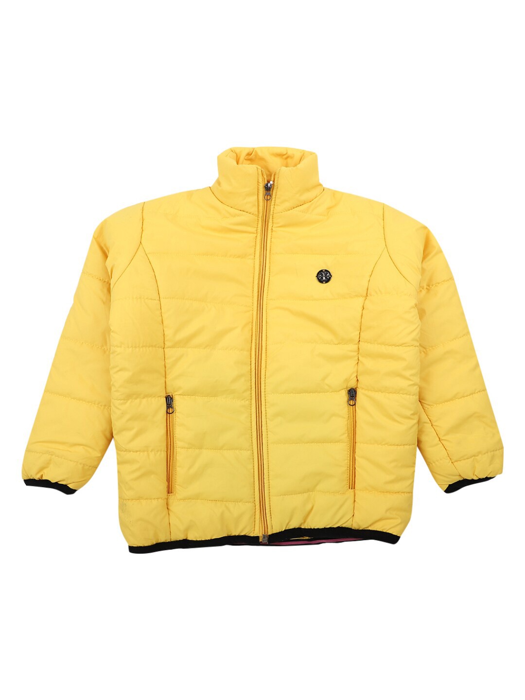 

V-Mart Boys Yellow Lightweight Padded Jacket