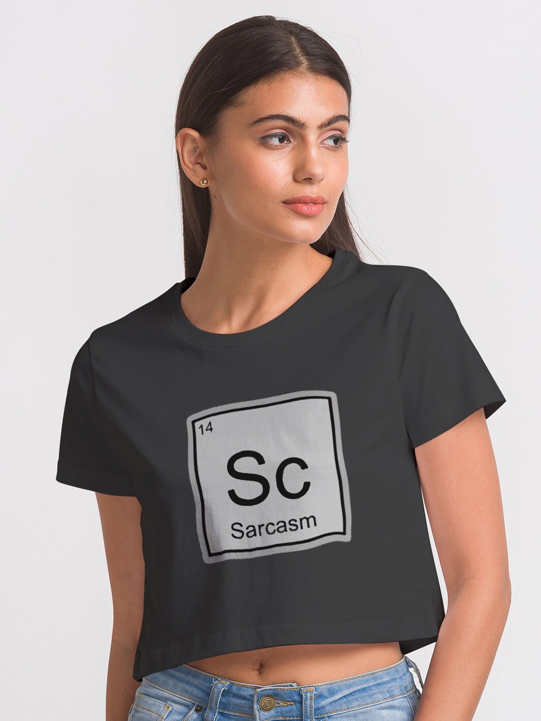 

FashionRack Women Black Printed T-shirt