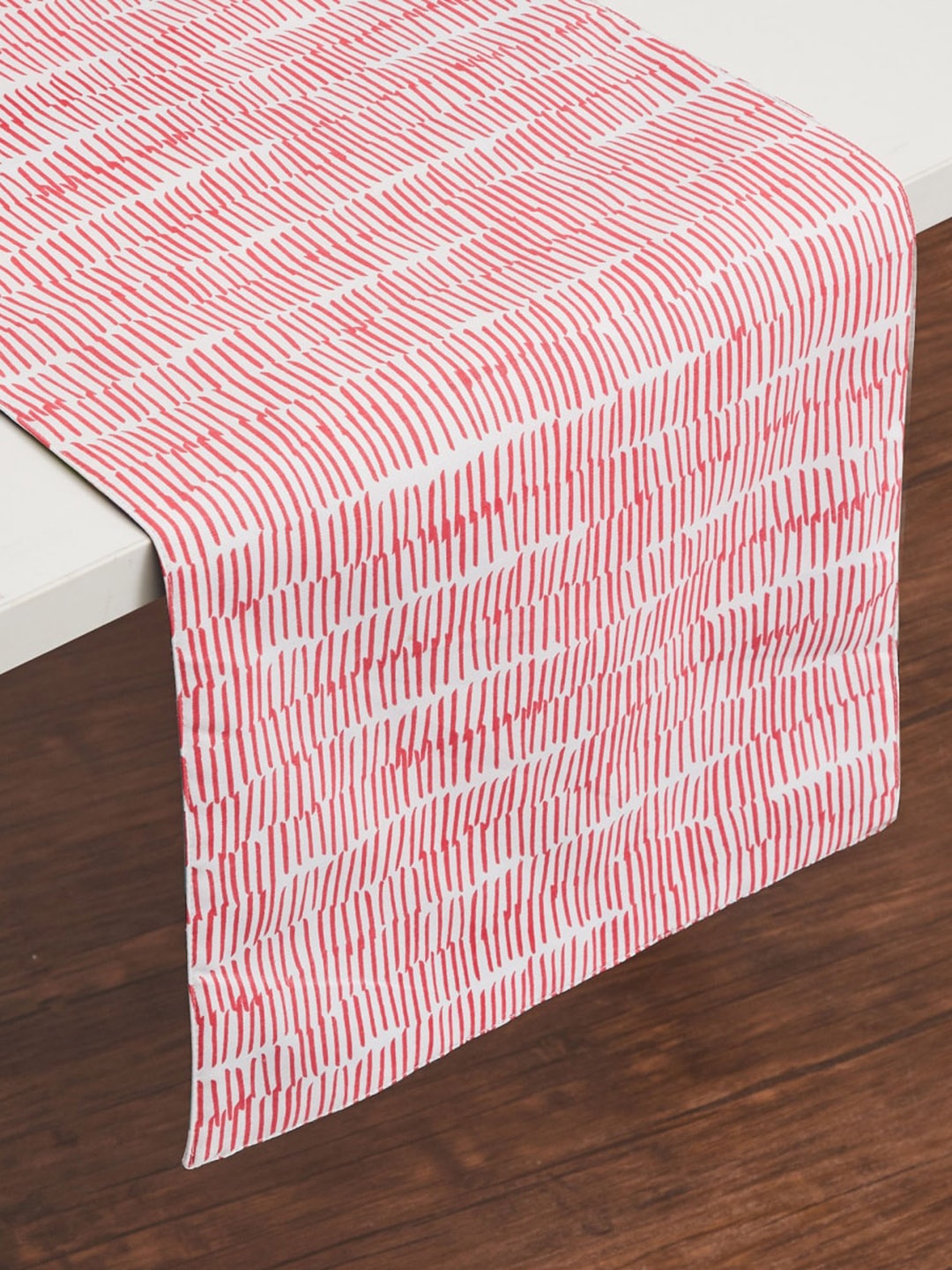 

Home Centre Multicoloured Corsica Retroglitz Reversible Cotton Table Runner, Multi