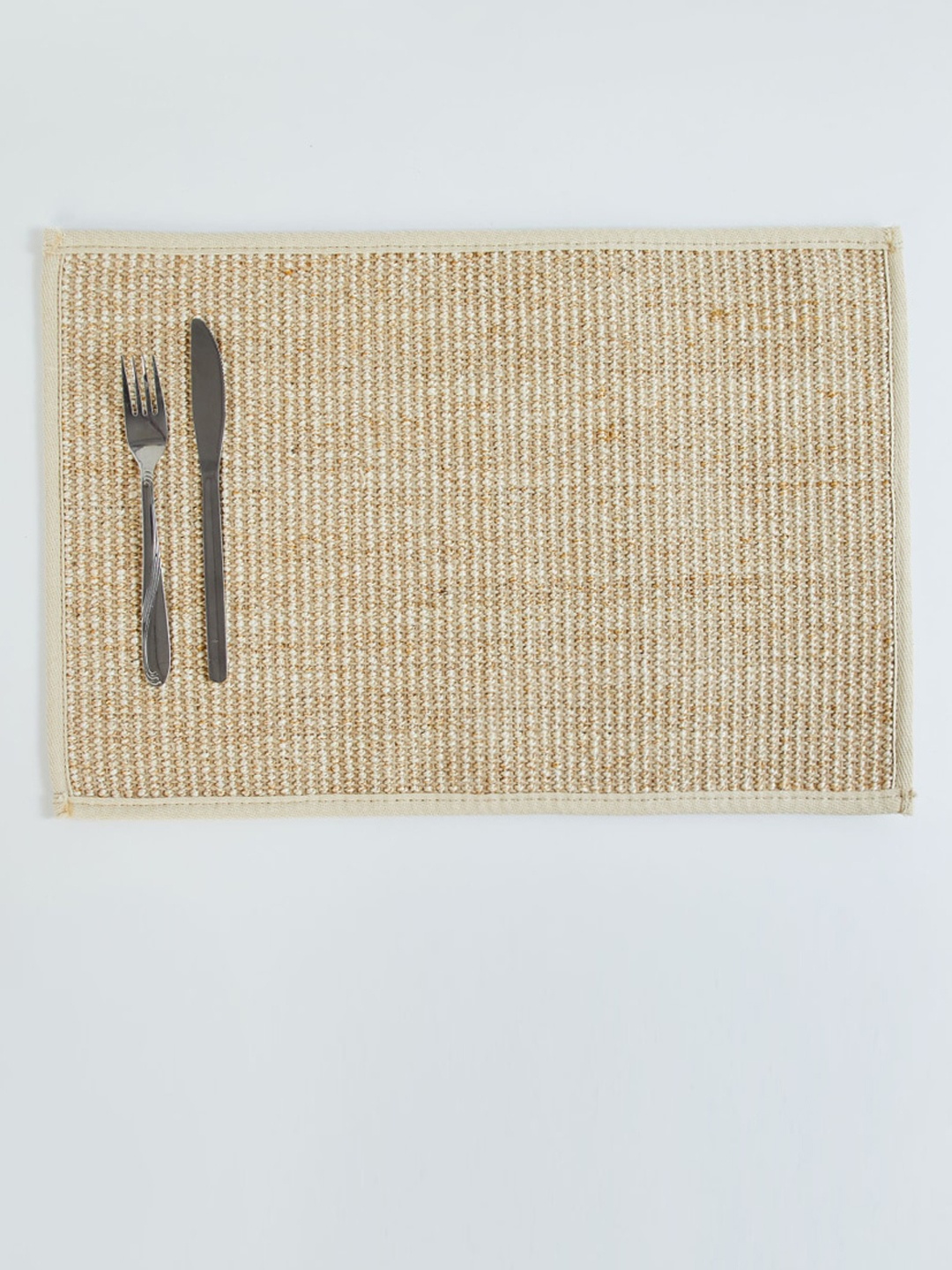 

Home Centre Brown Woven Jute Placemat