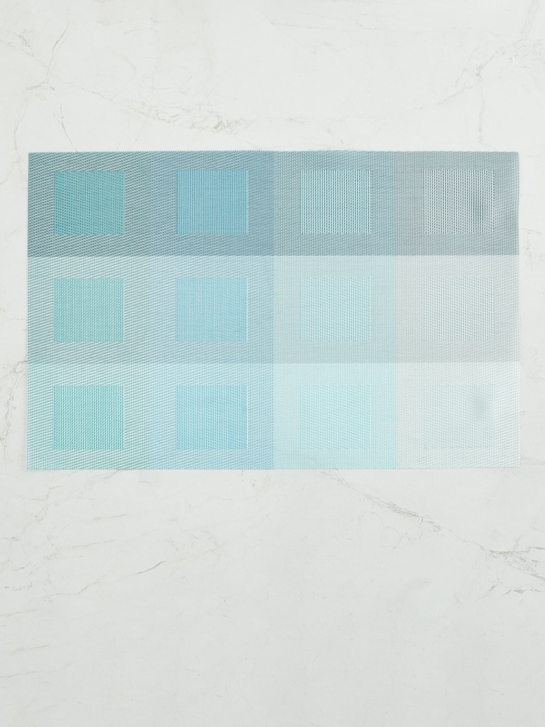 

Home Centre Blue Textured PVC Placemat