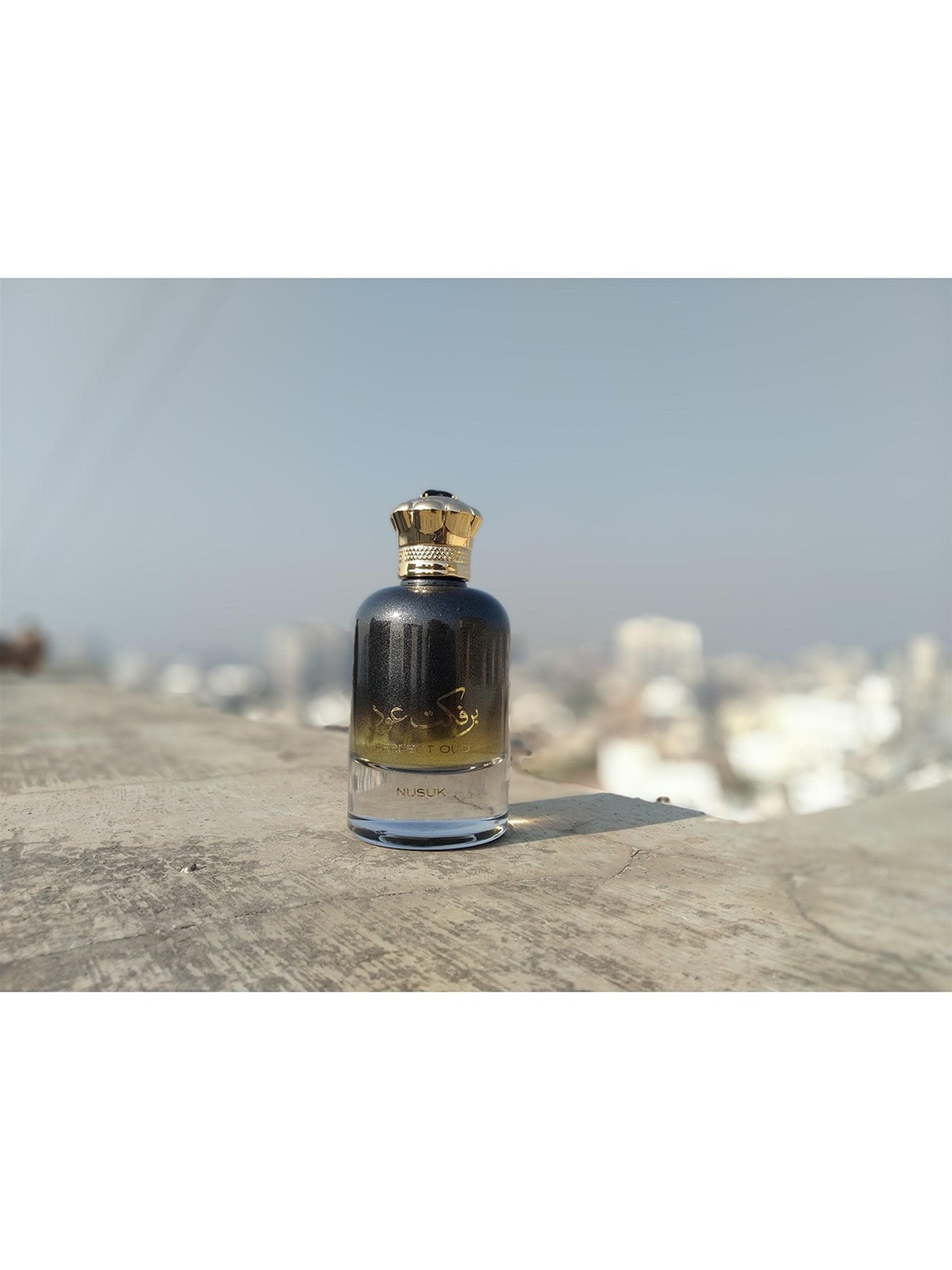 

NUSUK Perfect Oud Eau De Parfum - 100 ml, Black