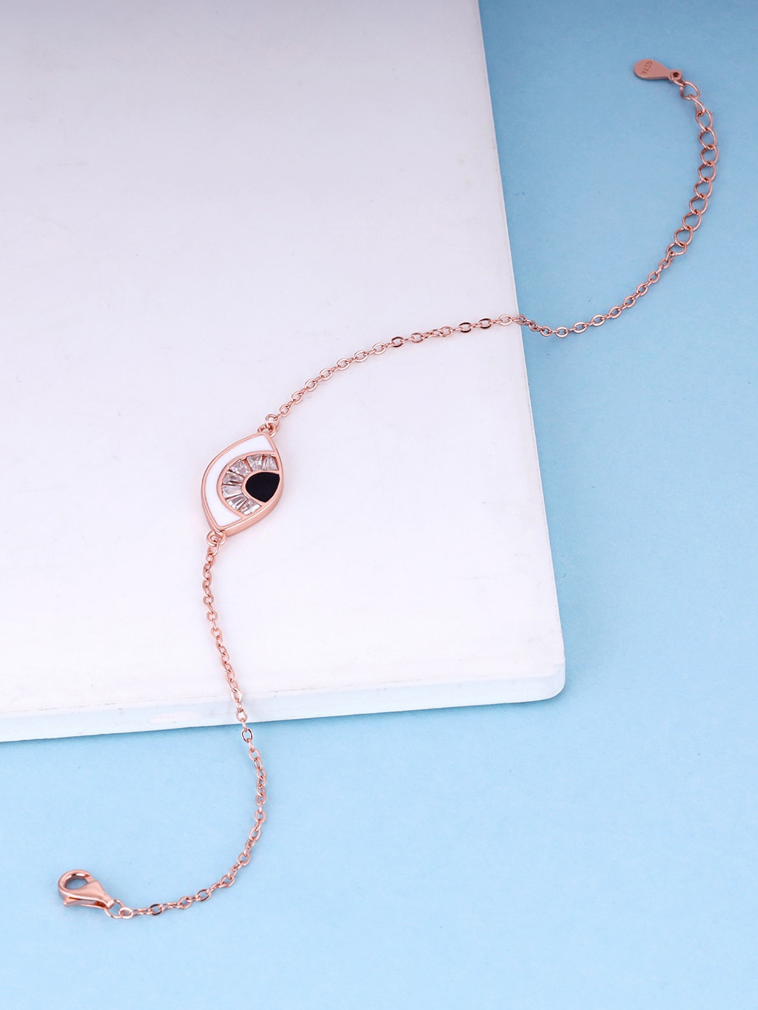 

GIVA Women Rose Gold Bracelet