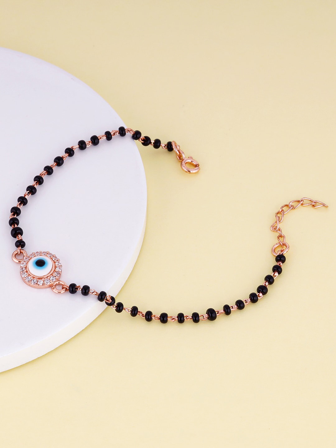

GIVA Women Rose Gold Bracelet