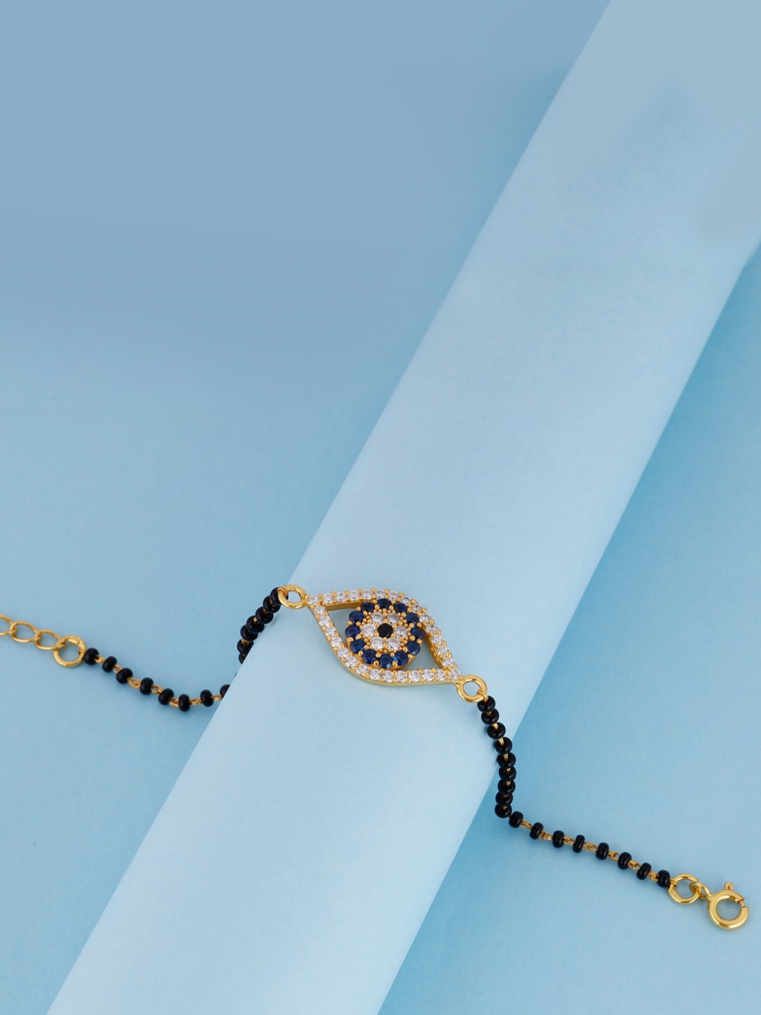 

GIVA Women Gold Bracelet
