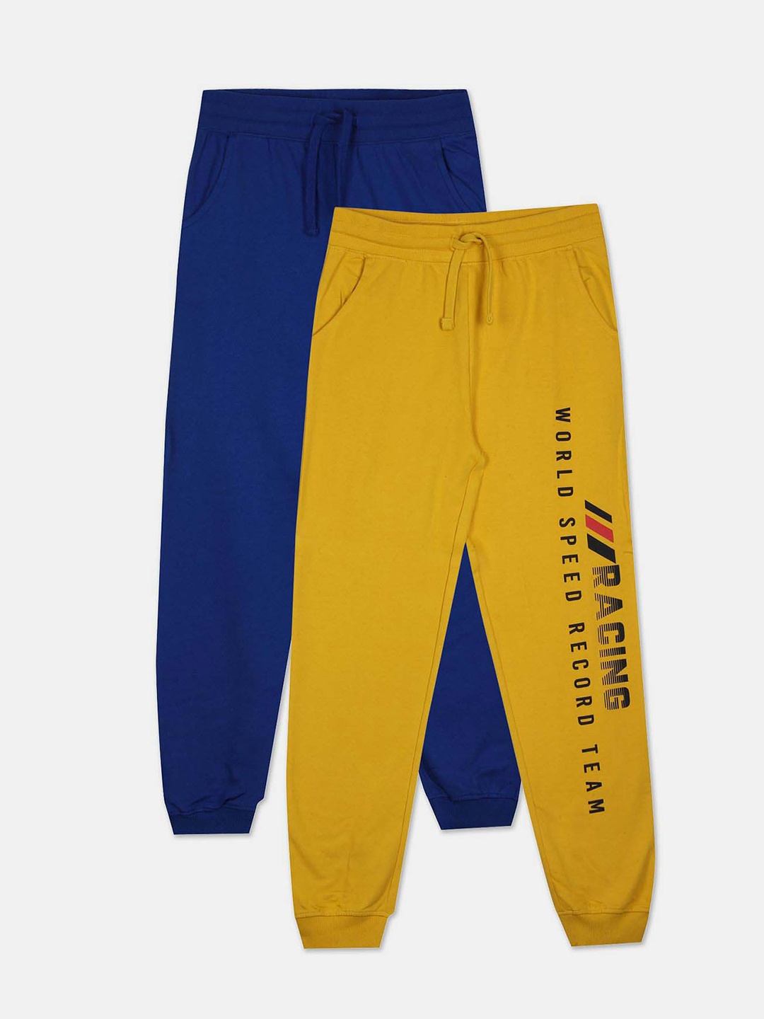 

Ruggers Junior Boys Set of 2 Assorted Cotton Joggers