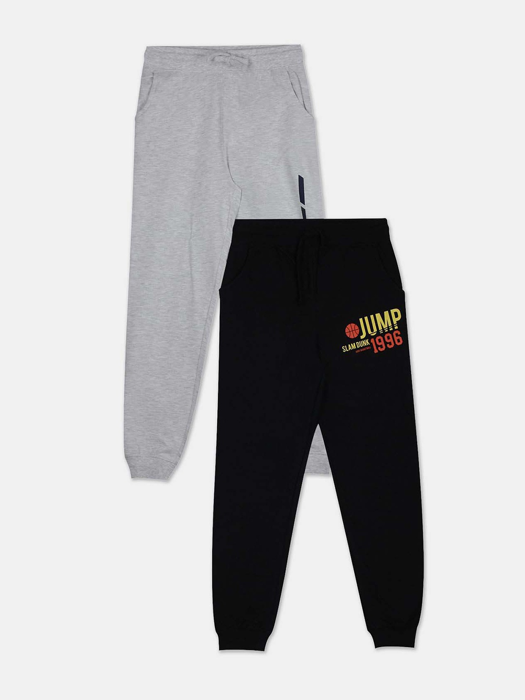 

Ruggers Junior Boys Set of 2 Assorted Cotton Joggers