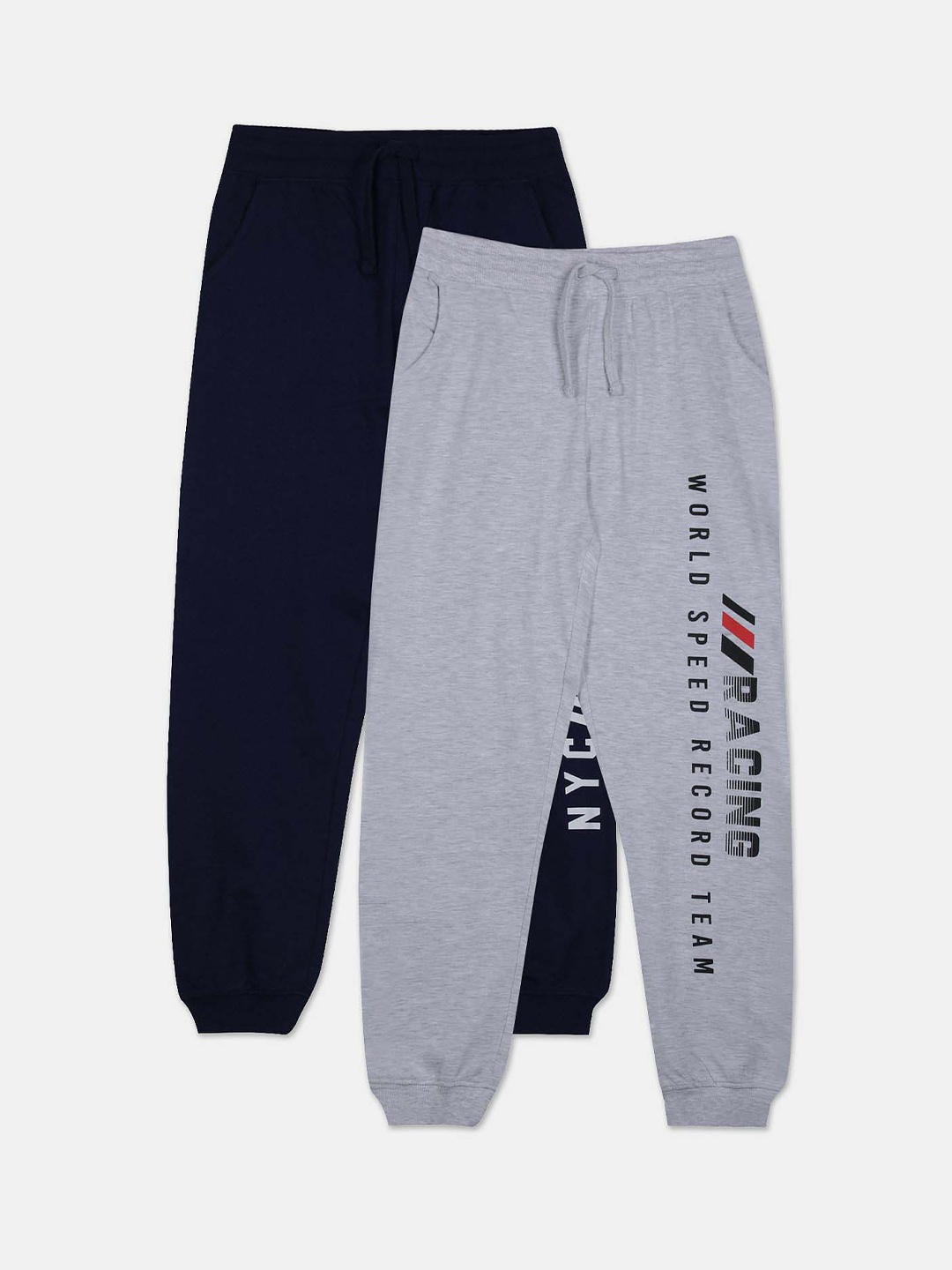 

Ruggers Junior Boys Set of 2 Assorted Cotton Joggers