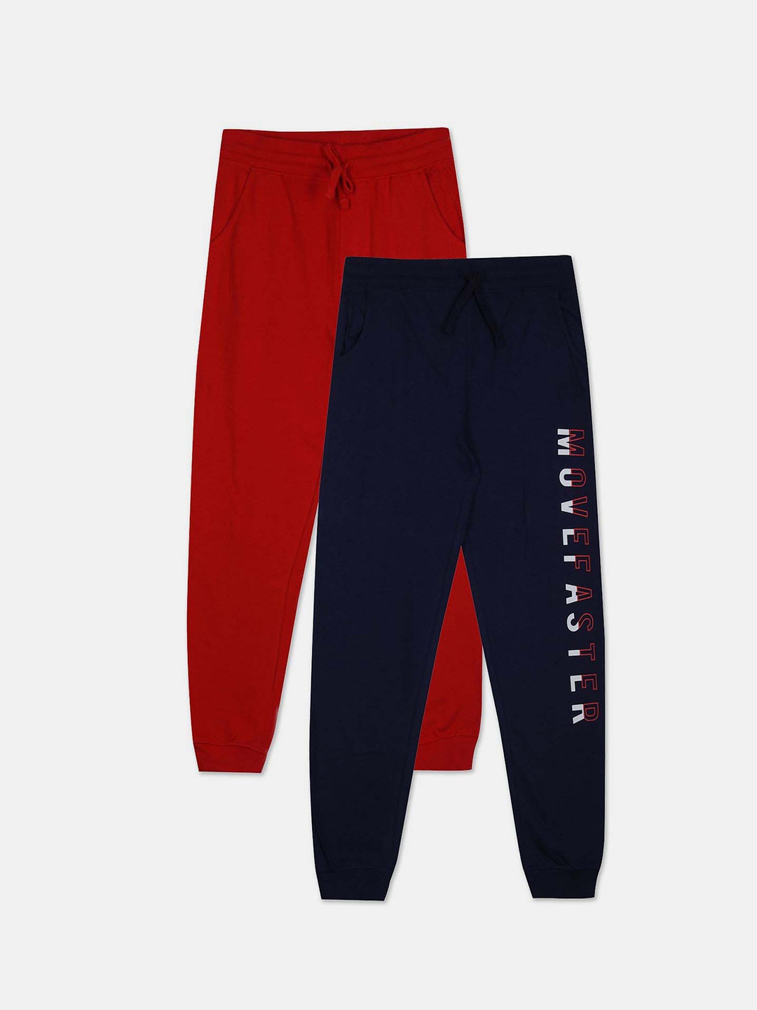 

Ruggers Junior Boys Set of 2 Assorted Cotton Joggers