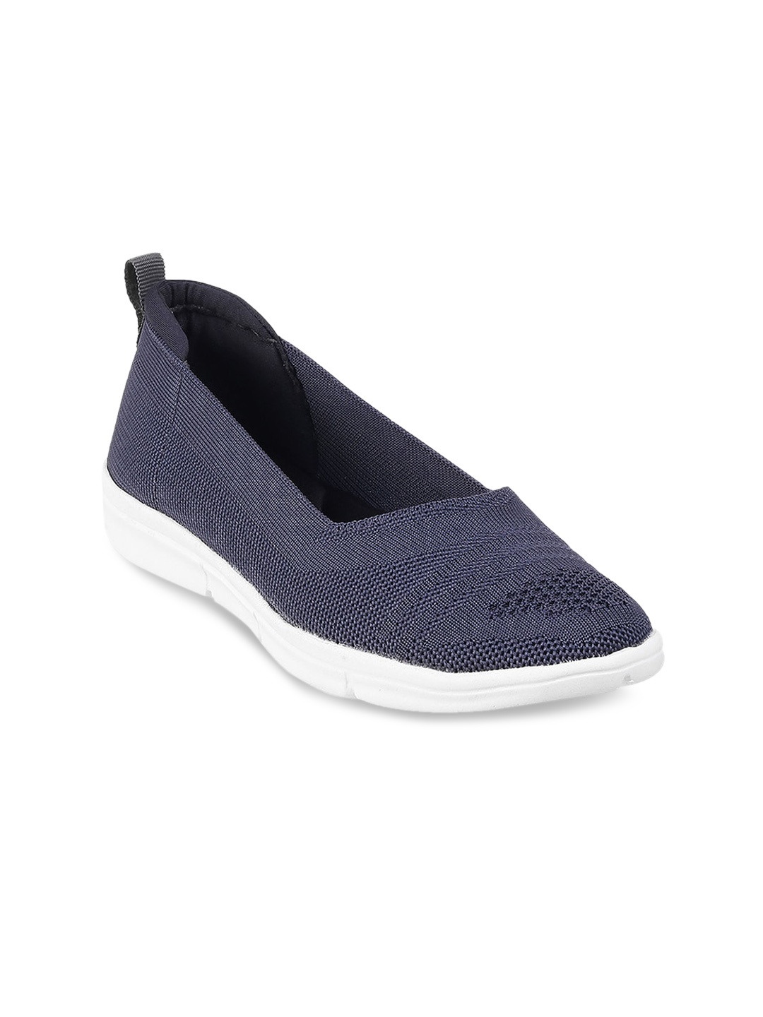 

Mochi Women Blue Ballerinas Flats