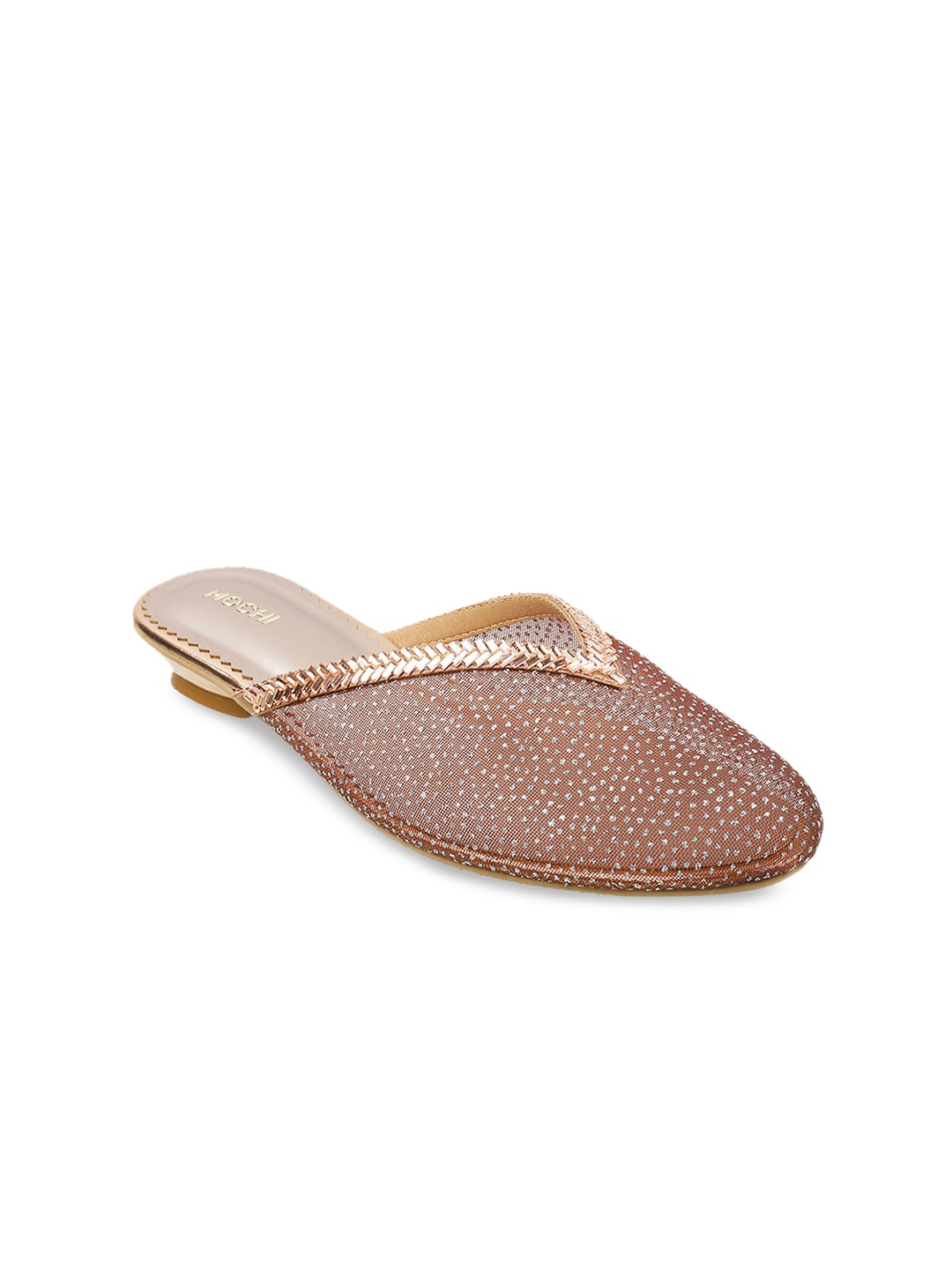 

Mochi Women Pink Flats