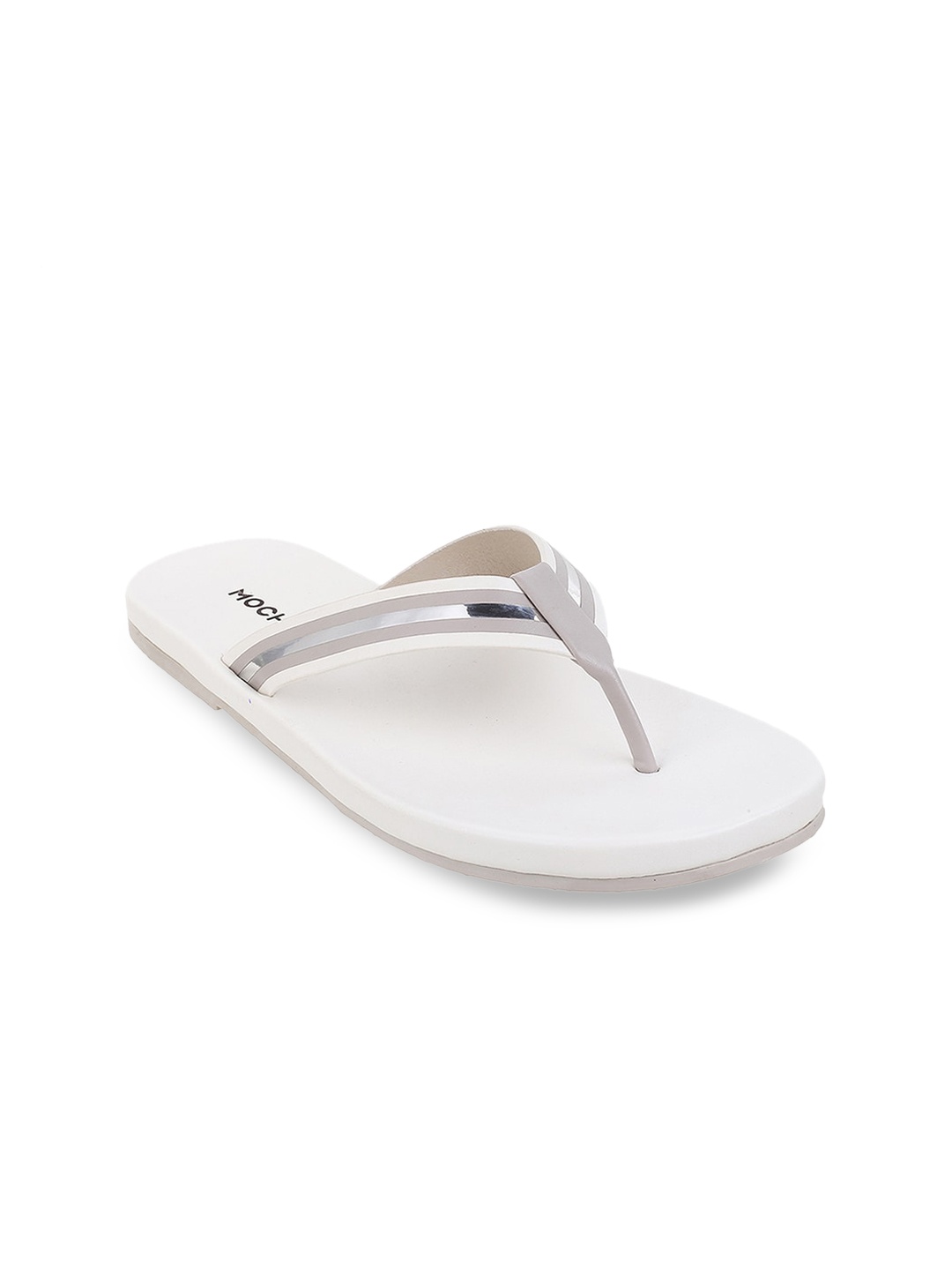 

Mochi Women White Flats
