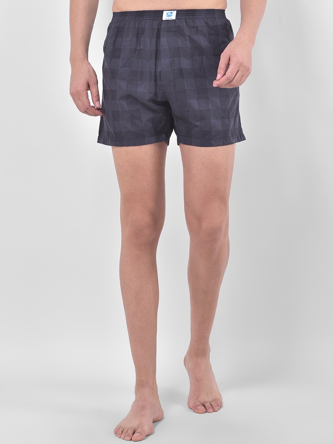 

SI2 SLIP IN 2 Men Grey Printed Cotton Boxers BOXER101-523-118