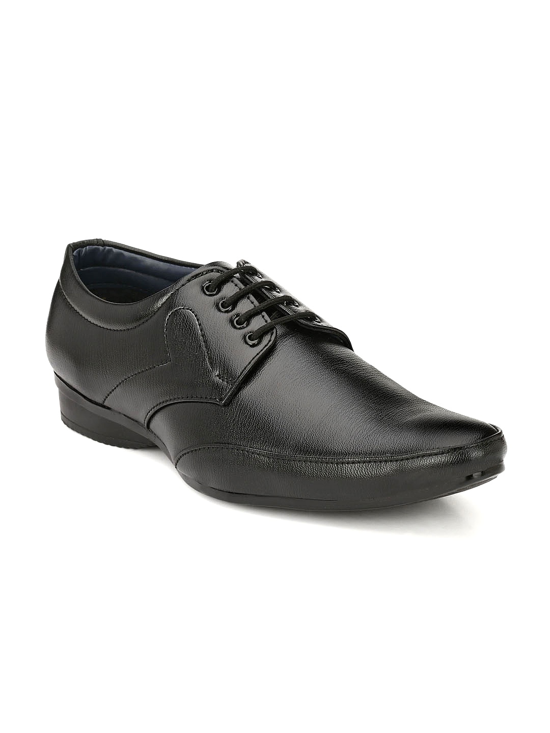 

Ferraiolo Men Black Derbys