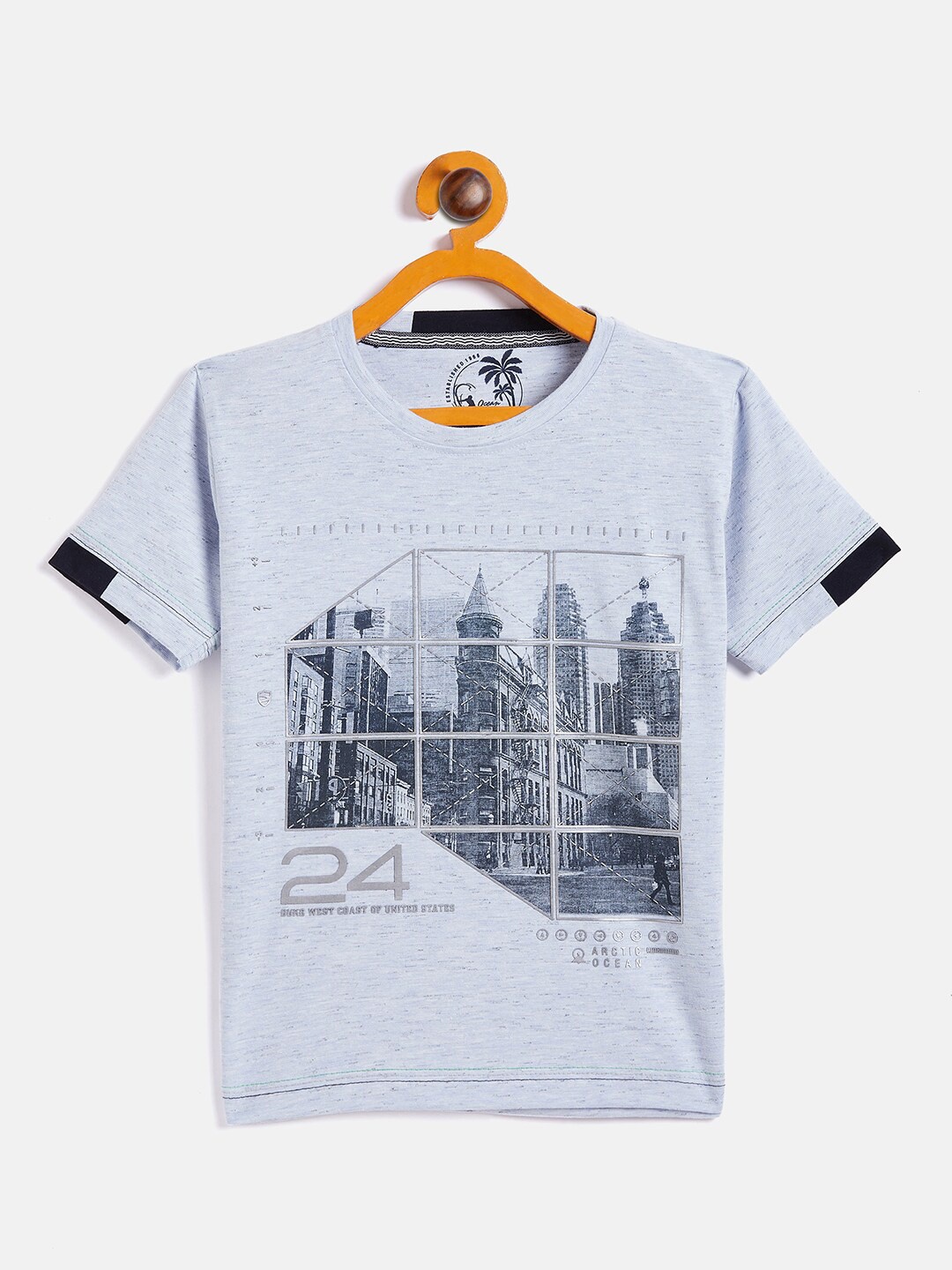 

Duke Boys Blue Printed T-shirt