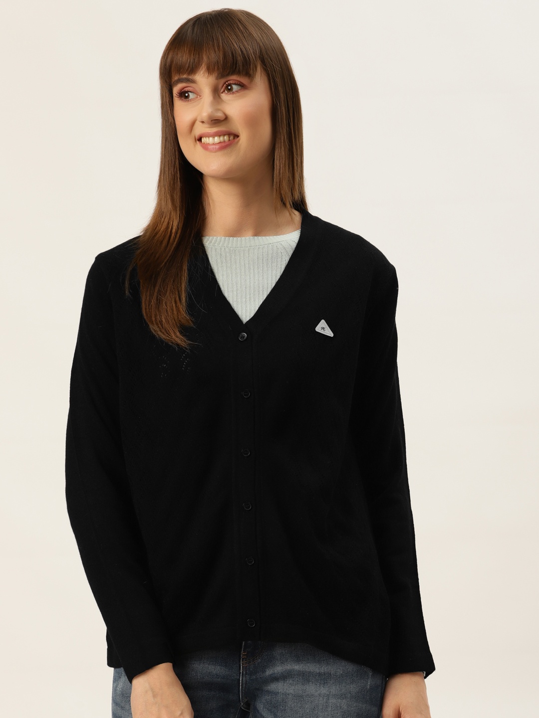 

Monte Carlo Women Black Cardigan