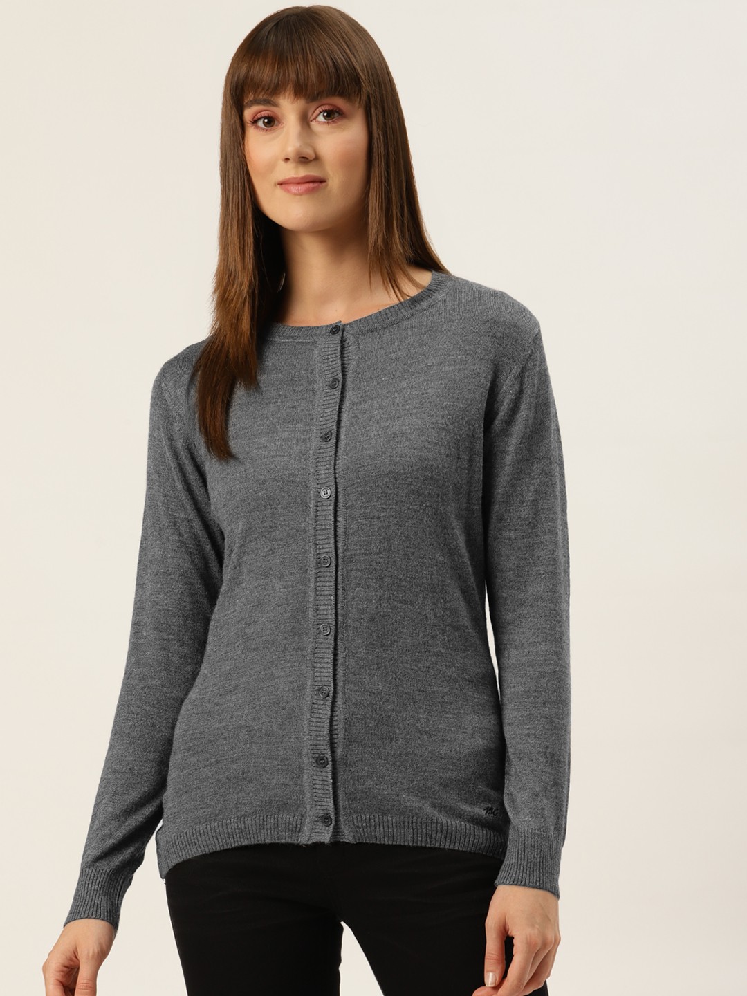 

Monte Carlo Women Grey Cardigan