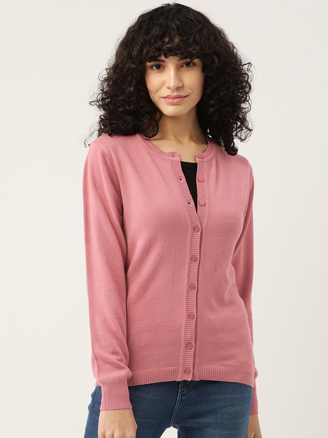 

Monte Carlo Women Pink Cardigan