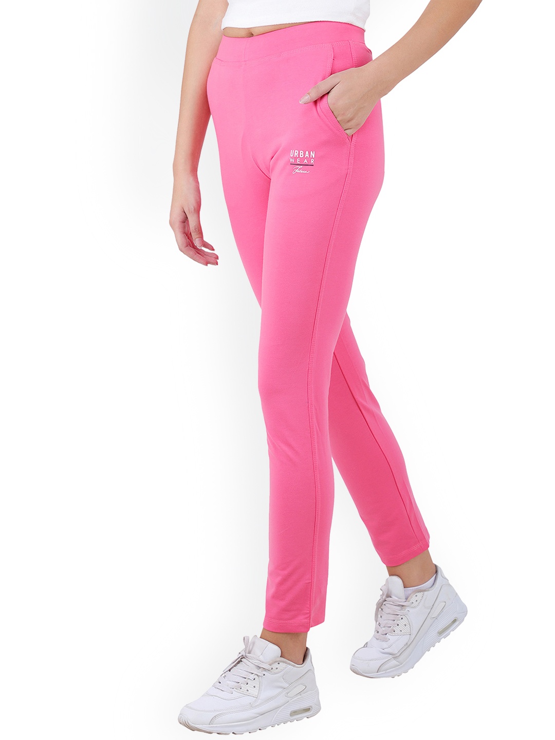 

FUTURO Women Pink Comfort Trousers