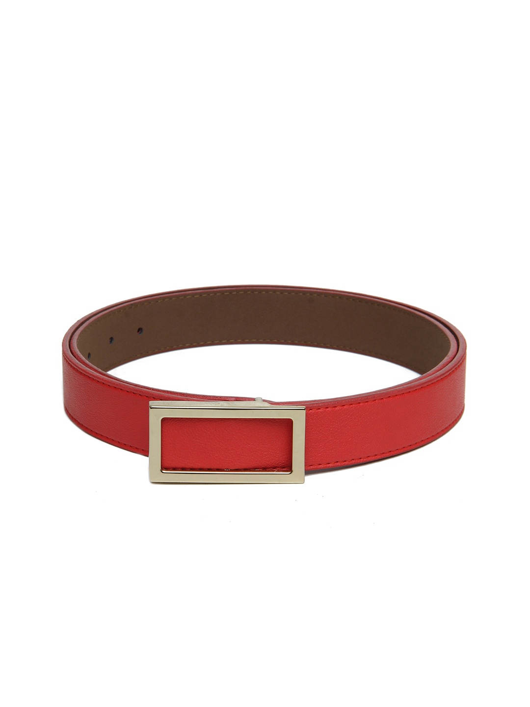 

Calvadoss Women Red PU Belt