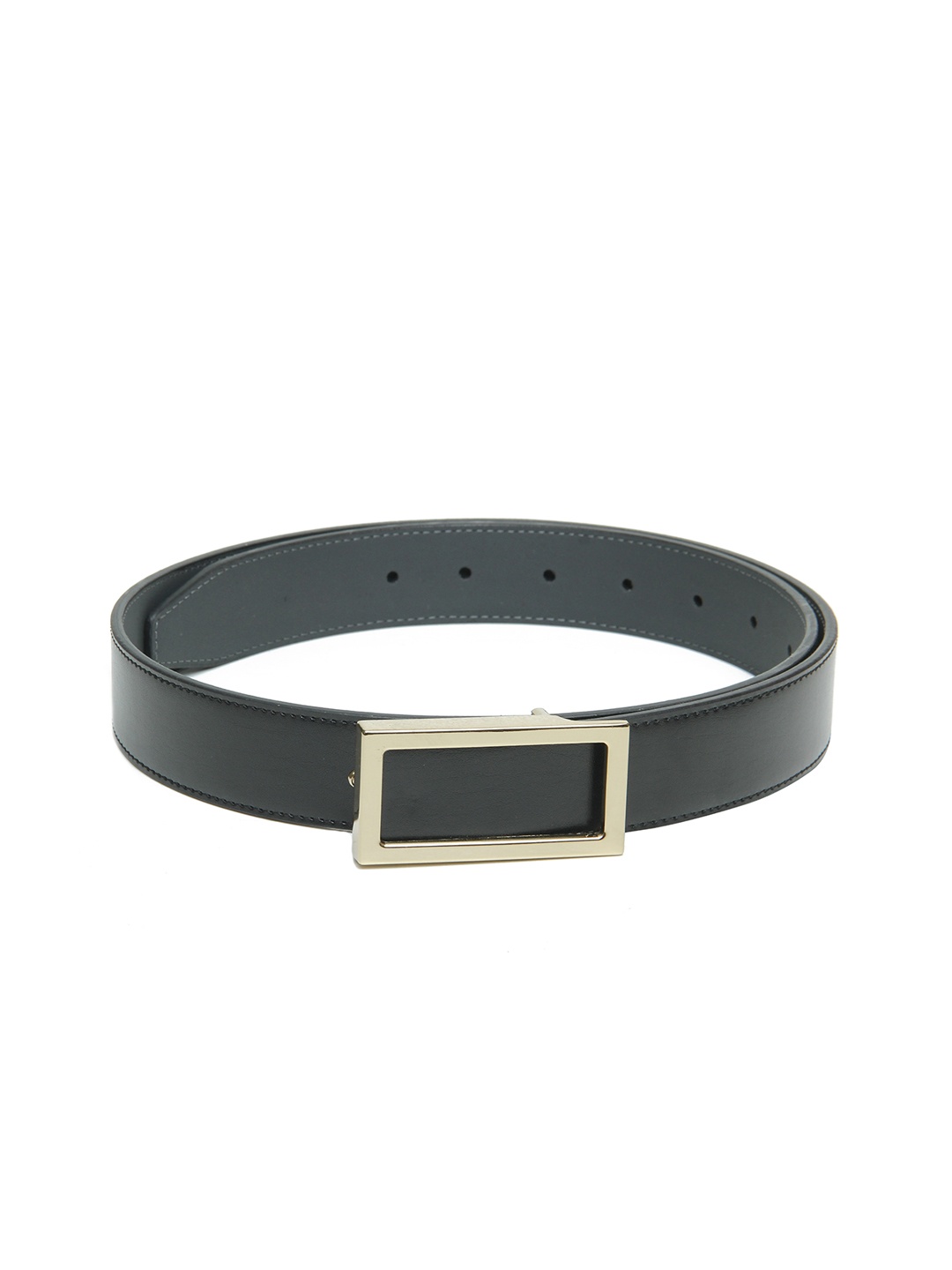 

Calvadoss Boys Black Textured PU Belt