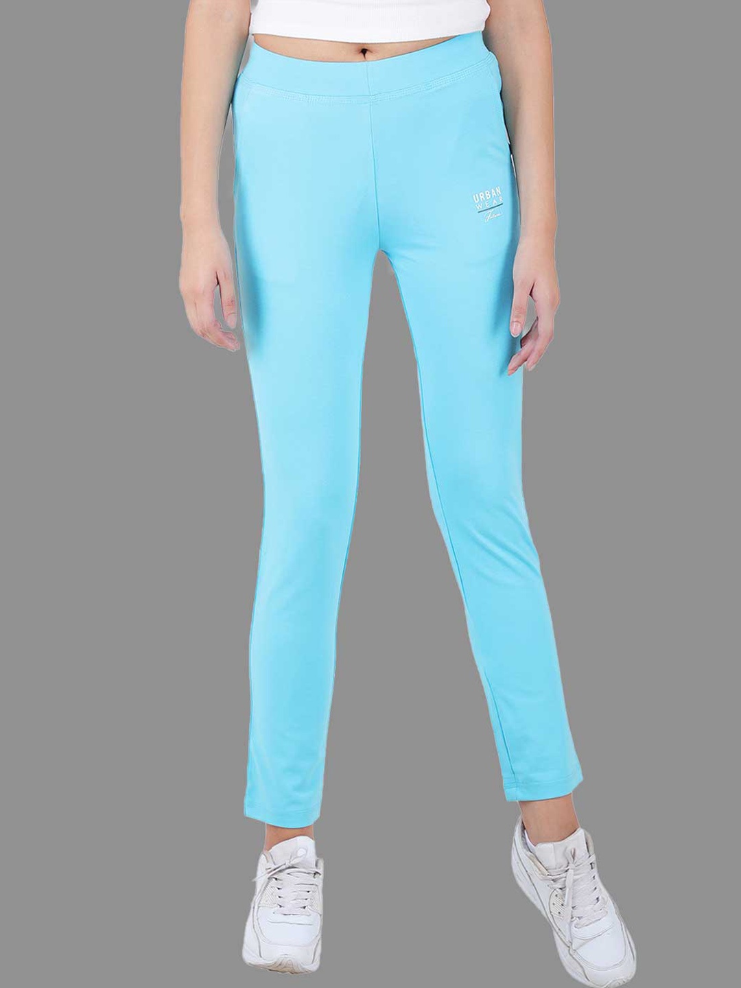 

FUTURO Women Sea Green Comfort Track Pants