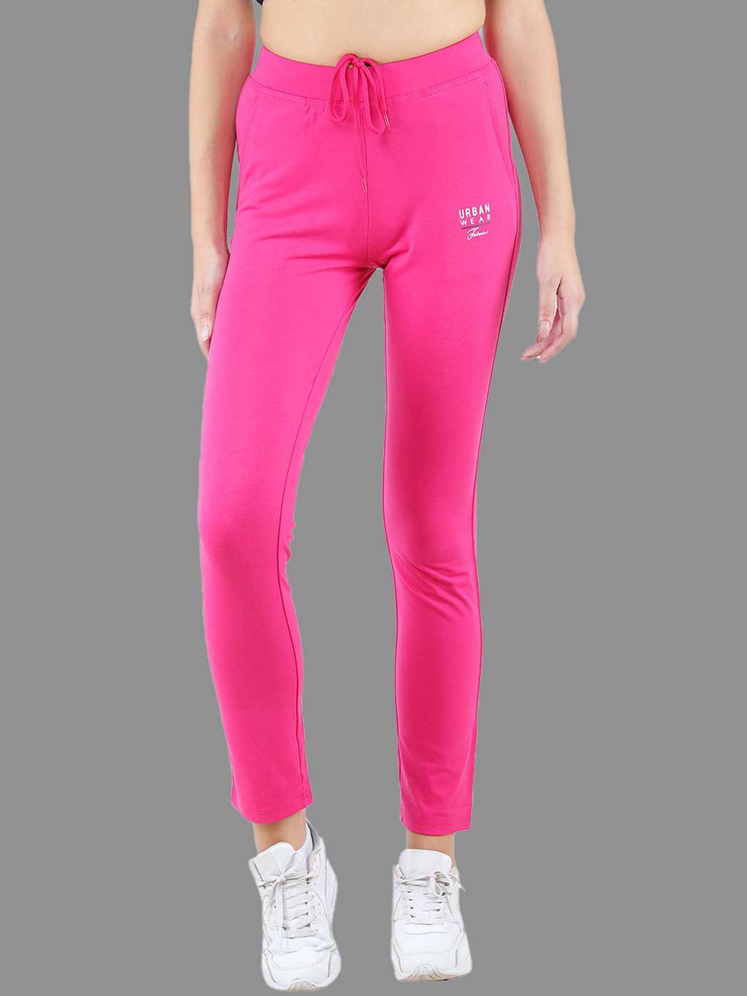 FUTURO Women Fuchsia Solid Comfort Trousers