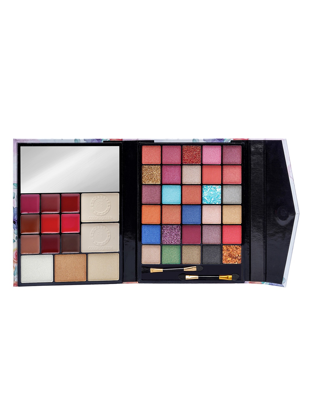 

Colors Queen Multi-coloured 5 in 1 Mega Star Eyeshadow Palette