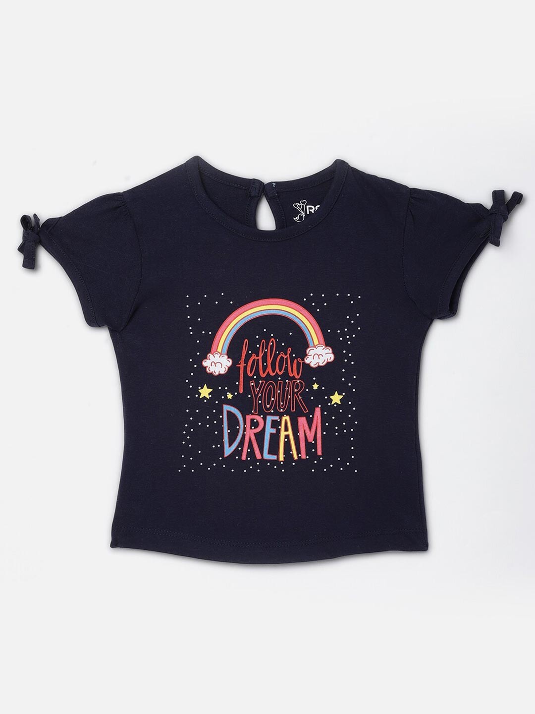 

R&B Women Blue Print Top