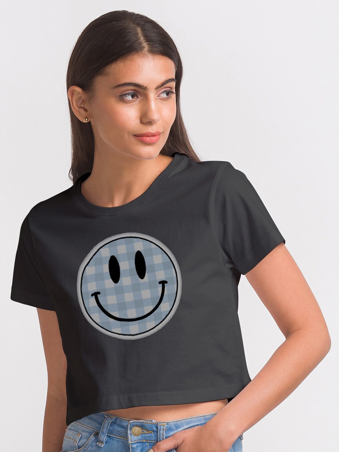 

FashionRack Women Black Antimicrobial T-shirt