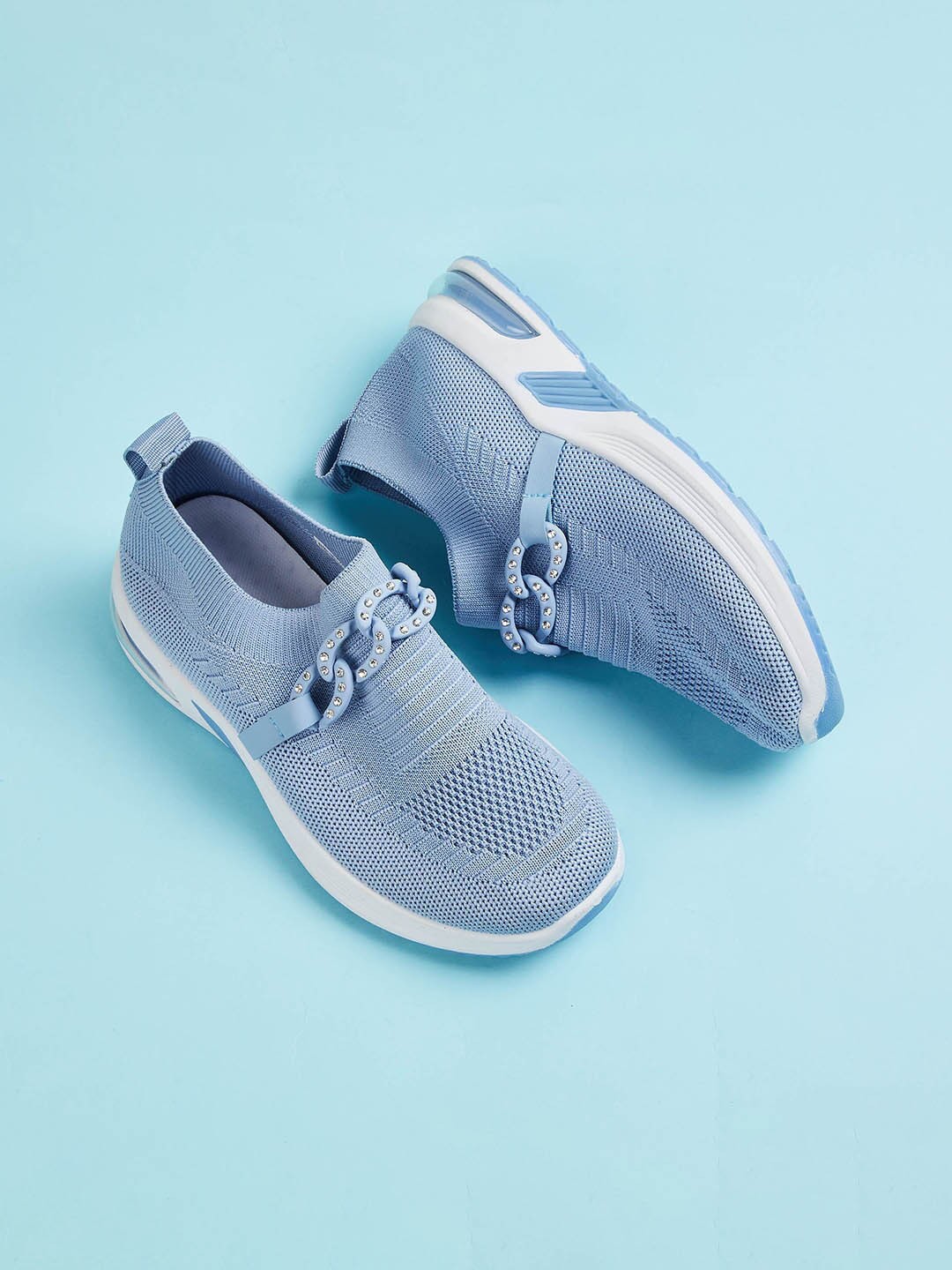 

Fame Forever by Lifestyle Girls Blue Sneakers